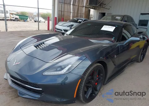 2019 Chevrolet Corvette Stingray z USA, uszkodzony, nr VIN 1G1YB2D78K5108705